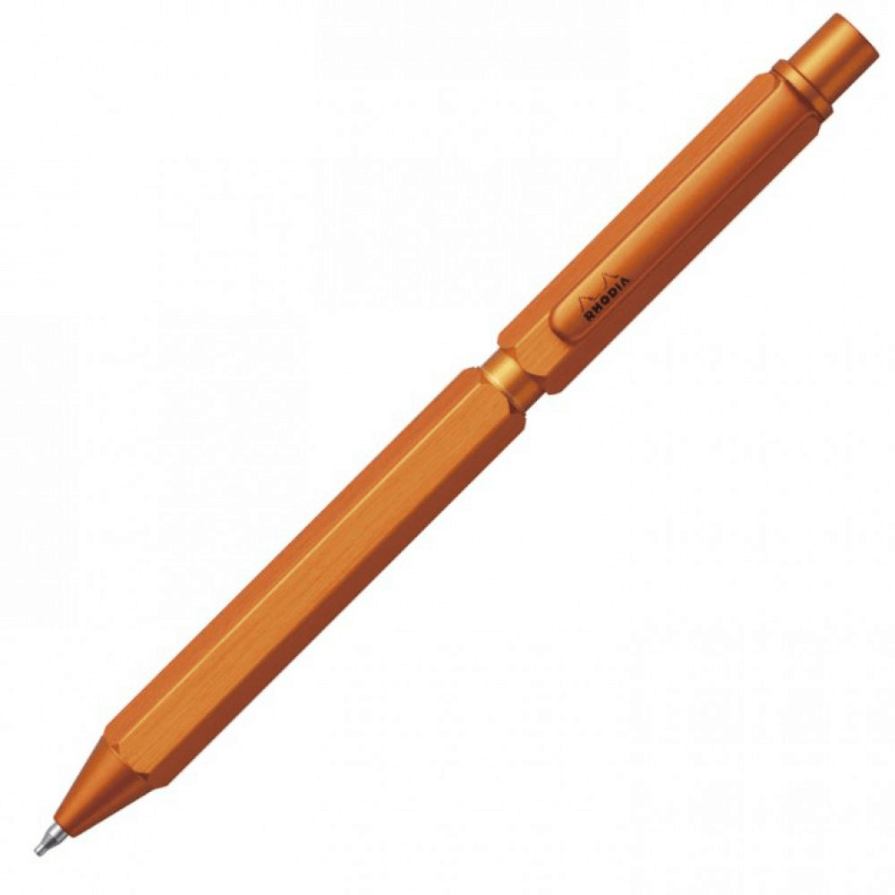 Caneta Multifuncional Rhodia Pen Script Orange 