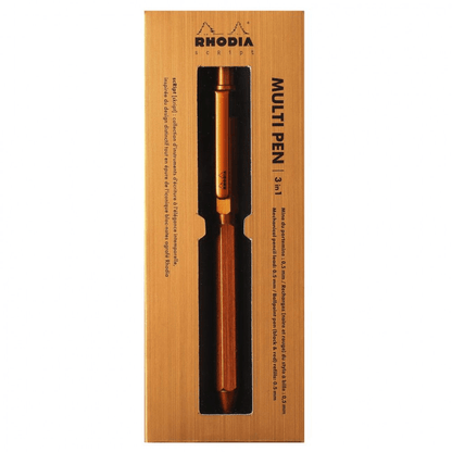 Caneta Multifuncional Rhodia Pen Script Orange 