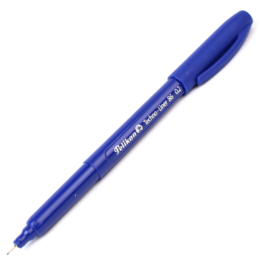 Caneta Nankin Descartável Pelikan 0.2mm Preto