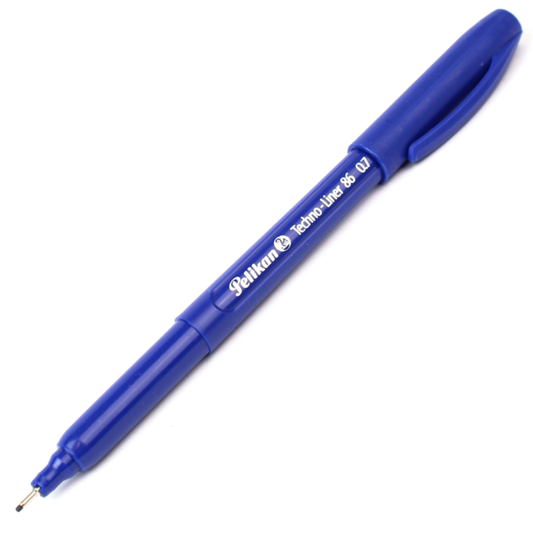 Caneta Nankin Descartável Pelikan 0.7mm Preto