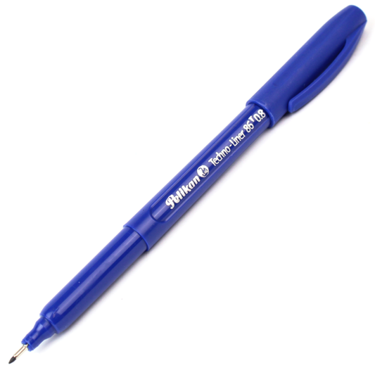 Caneta Nankin Descartável Pelikan 0.8mm Preto