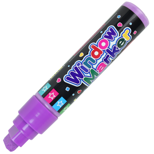 Caneta Para Vidro  Window Marker Roxa