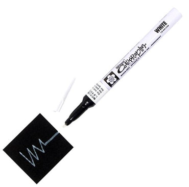 Caneta Permanente Pen Touch 1.8mm Branca Sakura