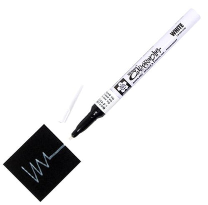 Caneta Permanente Pen Touch 1.8mm Branca Sakura