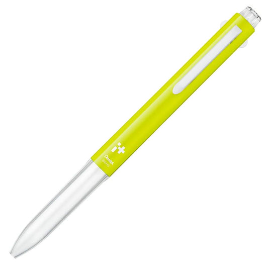 Caneta Multifuncional I+ Pentel Personalizável 3 Gatilhos Verde Claro