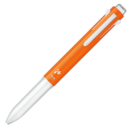 Caneta Multifuncional I+ Pentel Personalizável 5 Gatilhos Laranja