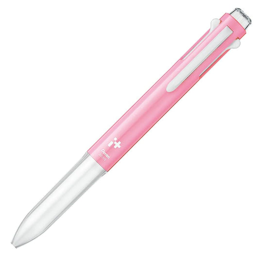 Caneta Multifuncional I+ Pentel Personalizável 5 Gatilhos Rosa Claro