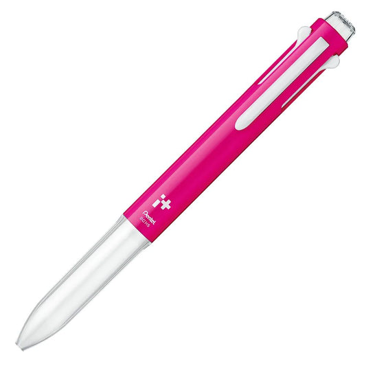 Caneta Multifuncional I+ Pentel Personalizável 5 Gatilhos Pink