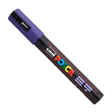 Caneta Posca Uni Ball PC-5M Azul Prussia