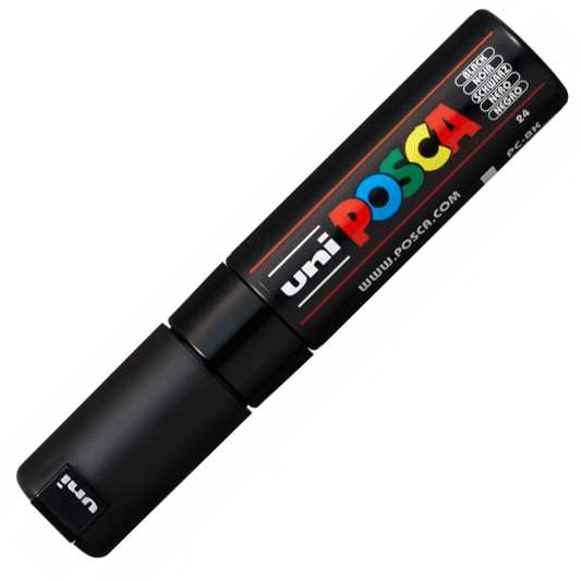 Caneta Posca Uni Ball Extra Board PC-8K Preto