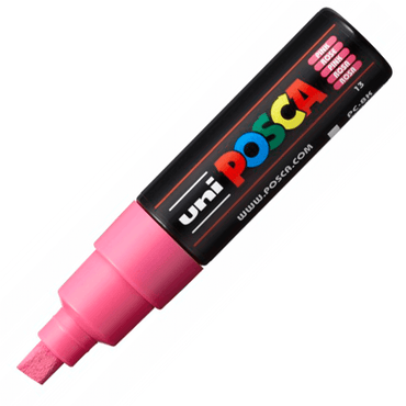 Caneta Posca Uni Ball Extra Board PC-8K Rosa