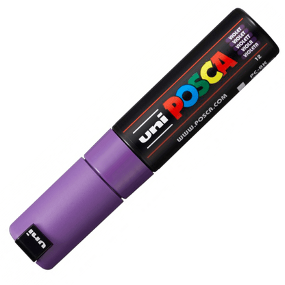 Caneta Posca Uni Ball Extra Board PC-8K Violeta