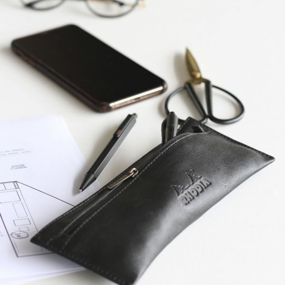 Caneta Esferográfica Rhodia Script Black