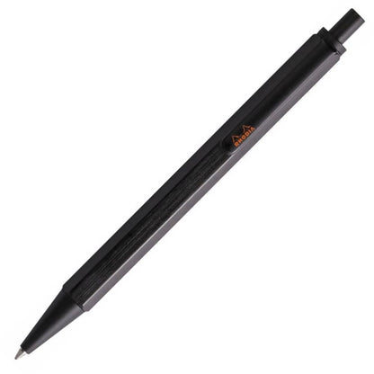 Caneta Esferográfica Rhodia Script Black