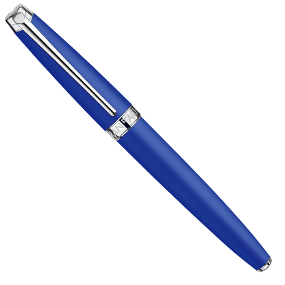 Caneta Tinteiro Caran d'Ache Klein Blue + Tinta 50ml Ed. Limitada