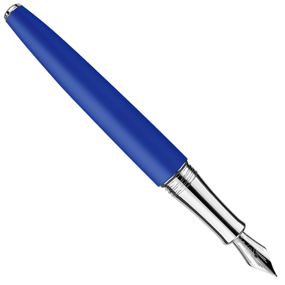 Caneta Tinteiro Caran d'Ache Klein Blue + Tinta 50ml Ed. Limitada