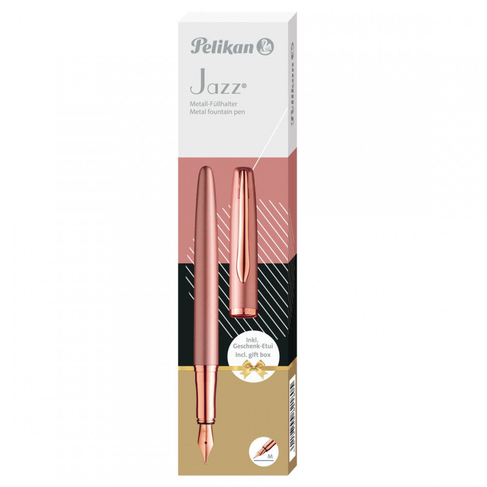 Caneta Tinteiro Jazz Rose Pelikan Edição Limitada