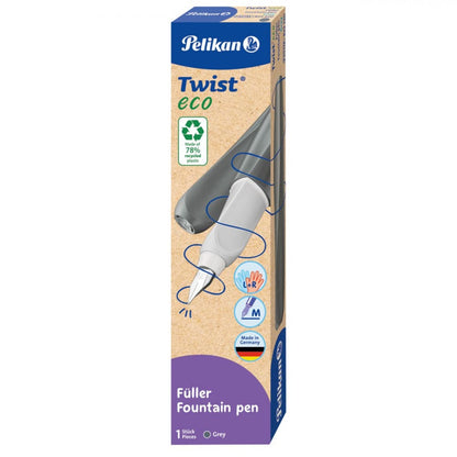 Caneta Tinteiro Pelikan Twist ECO Grey
