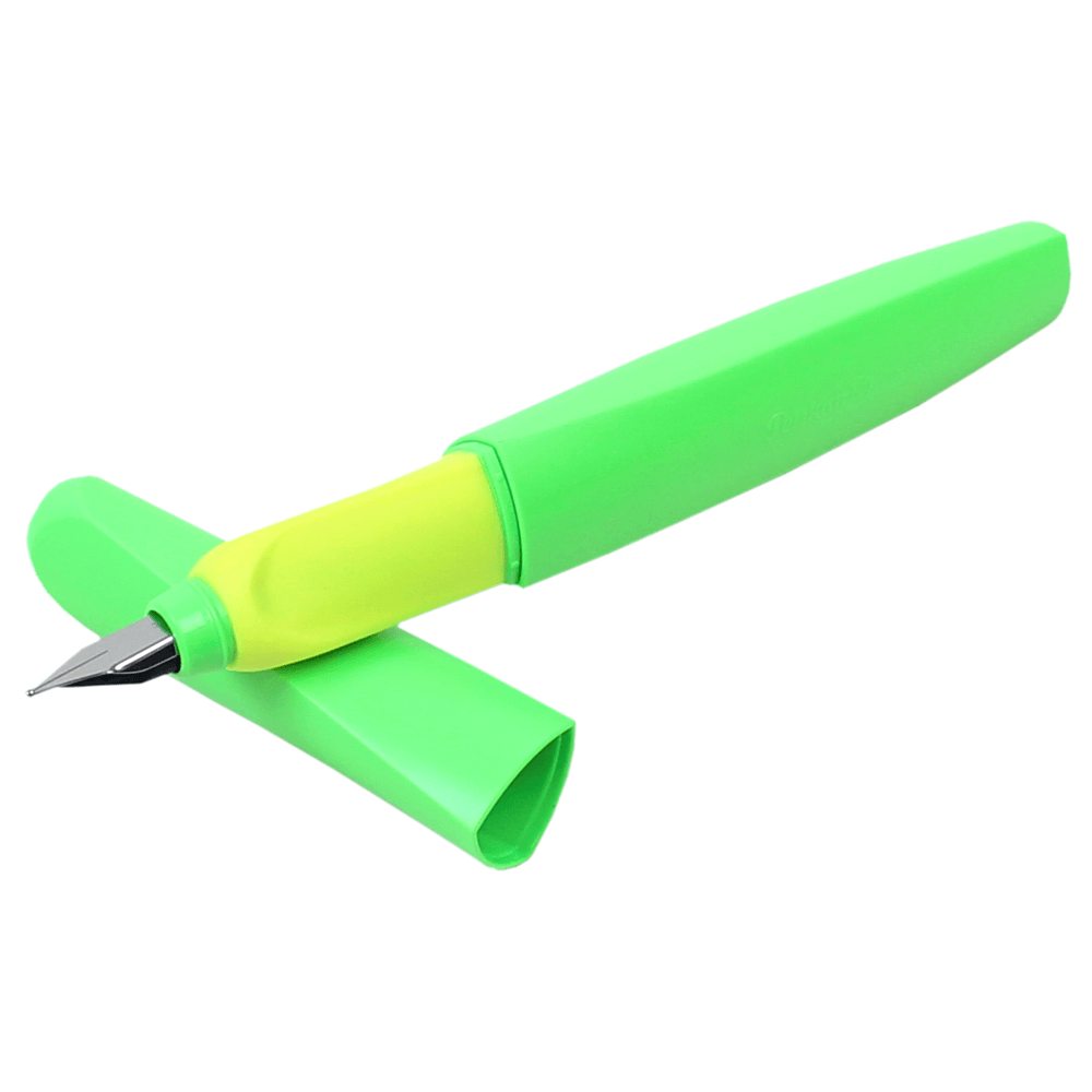 Caneta Tinteiro Pelikan Twist Neon Green