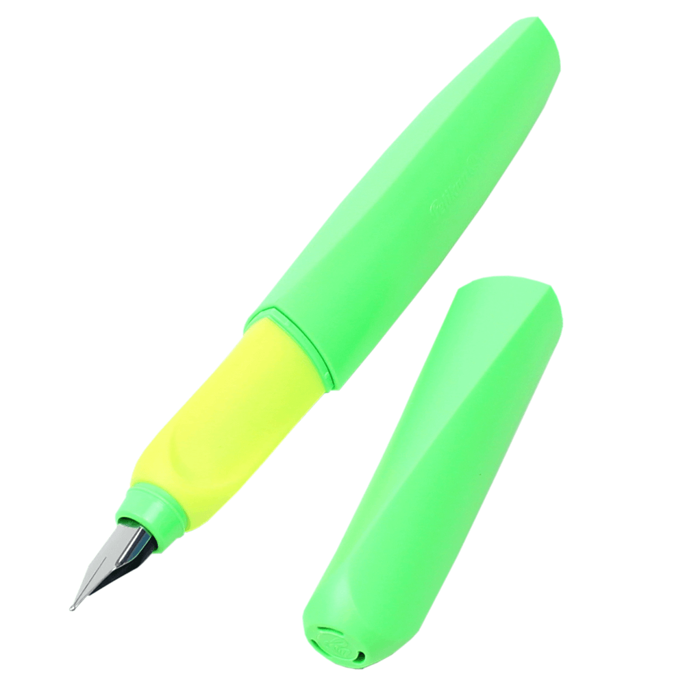 Caneta Tinteiro Pelikan Twist Neon Green