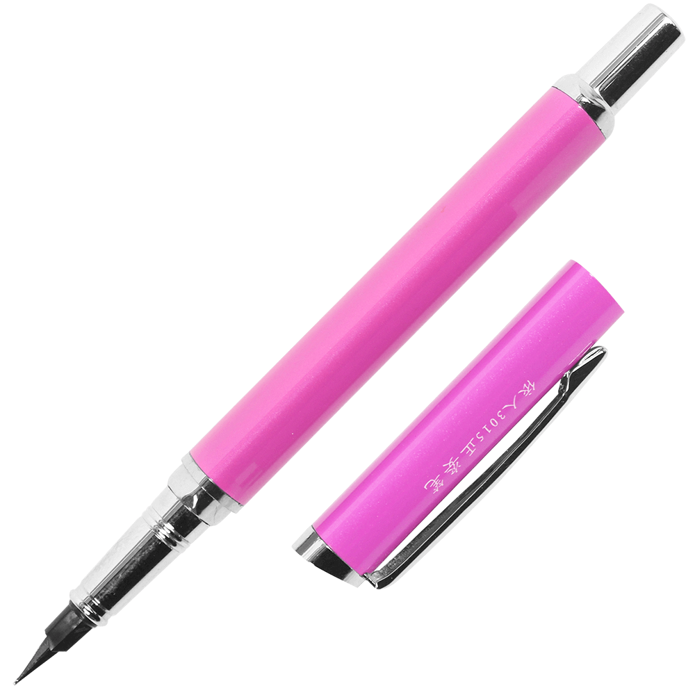 Caneta Tinteiro YIREN 3015 Basic Pink