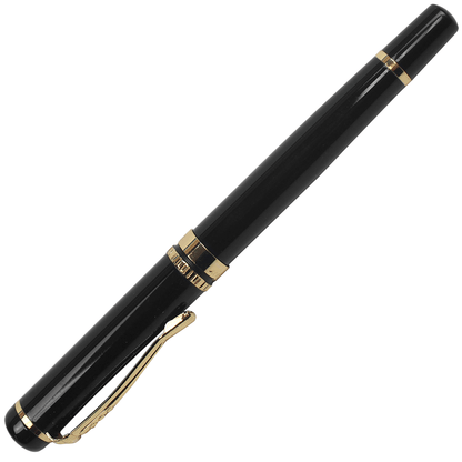 Caneta Tinteiro YIREN 3156 Black Gold