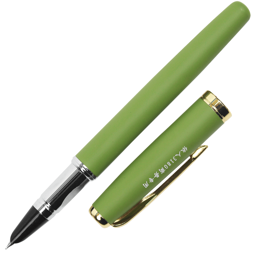 Caneta Tinteiro YIREN 3180 Matte Green