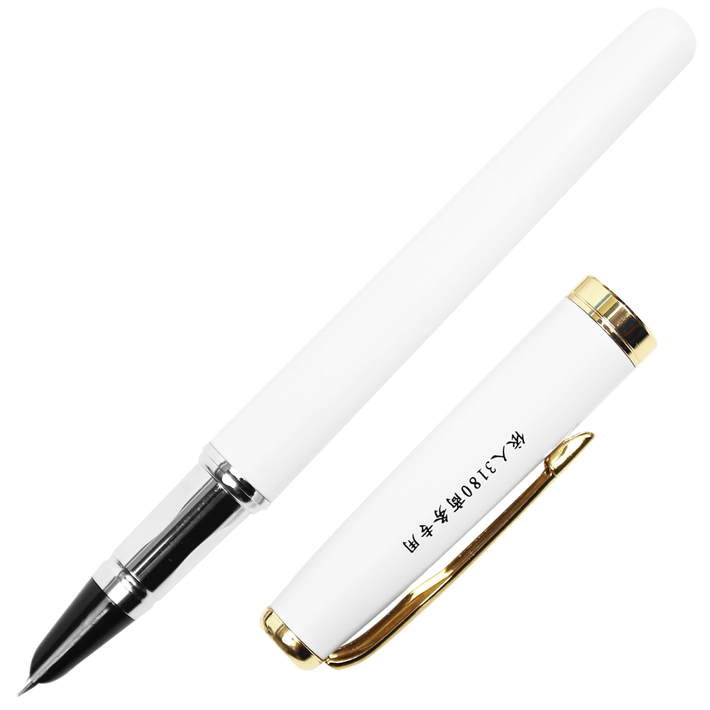 Caneta Tinteiro YIREN 3180 Matte White