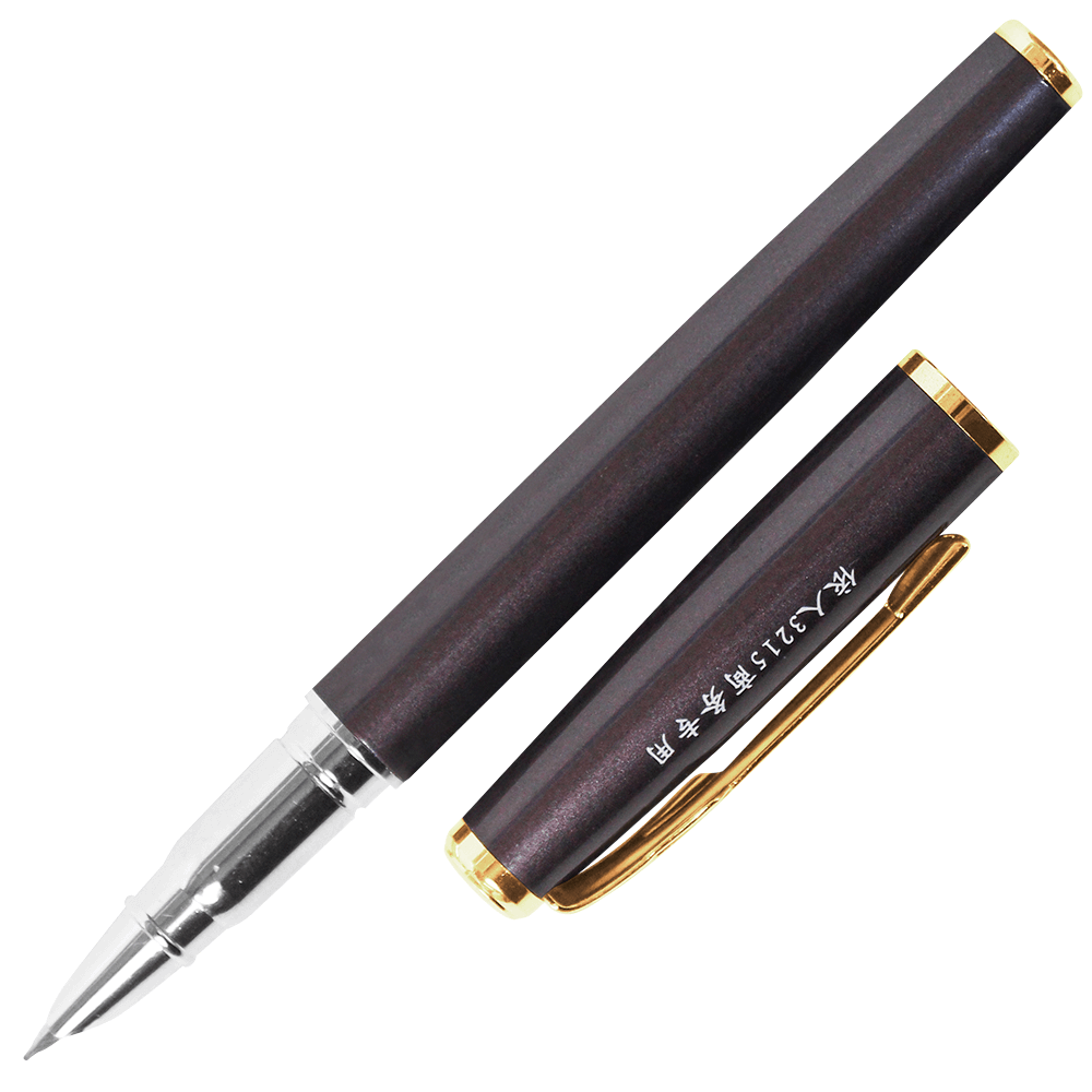 Caneta Tinteiro YIREN 3215 Metallic Black