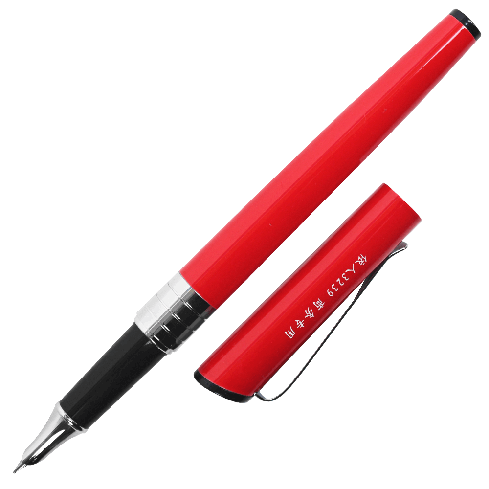 Caneta Tinteiro YIREN 3239 Modern Red