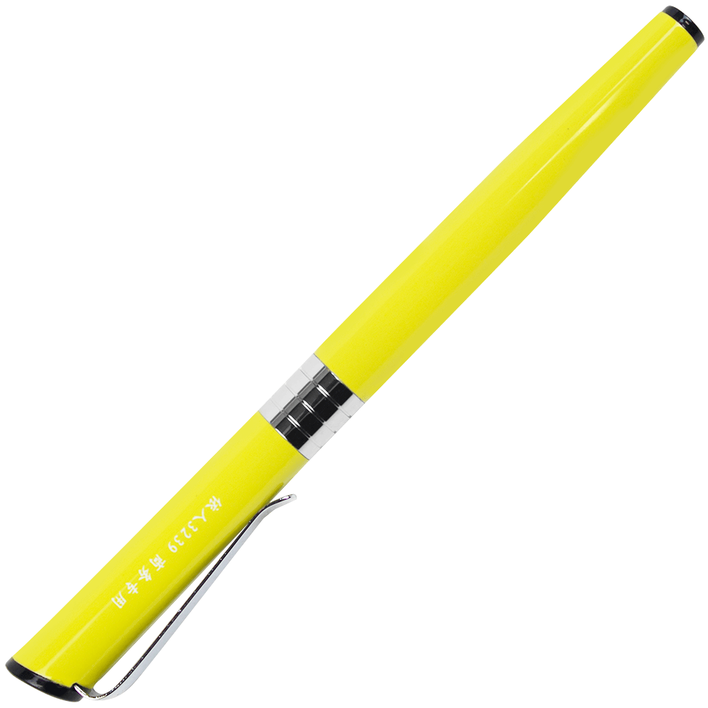 Caneta Tinteiro YIREN 3239 Modern Yellow