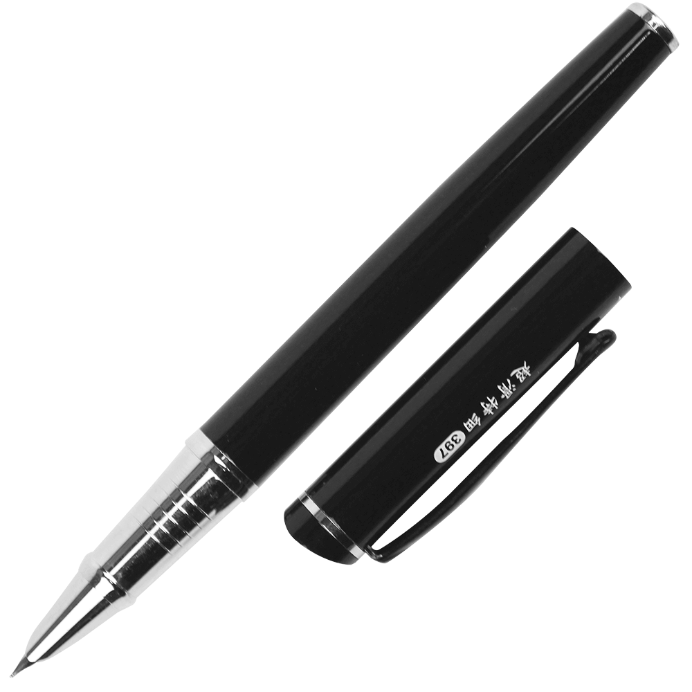 Caneta Tinteiro YIREN 397 Cristal Black