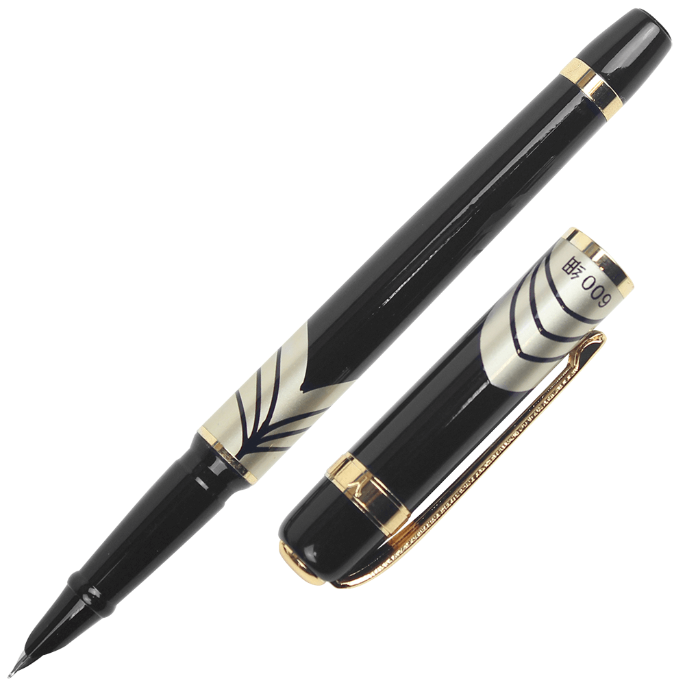 Caneta Tinteiro YIREN 600 Gold Style