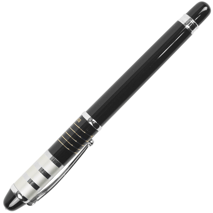 Caneta Tinteiro YIREN 805 Black Grey