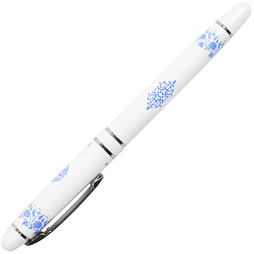 Caneta Tinteiro YIREN 816 White Porcelain