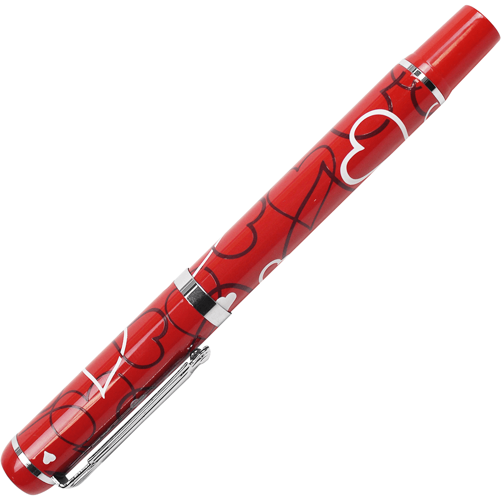 Caneta Tinteiro YIREN 828 F Red