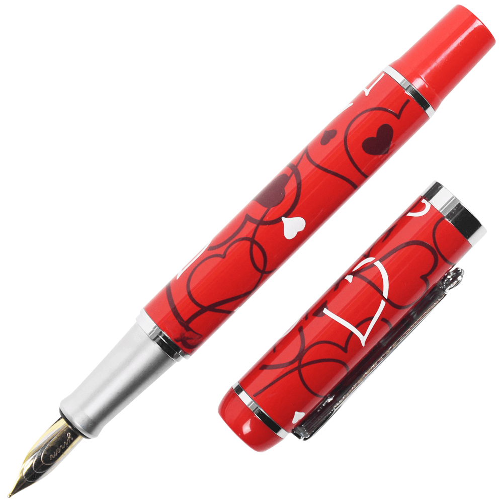 Caneta Tinteiro YIREN 828 F Red