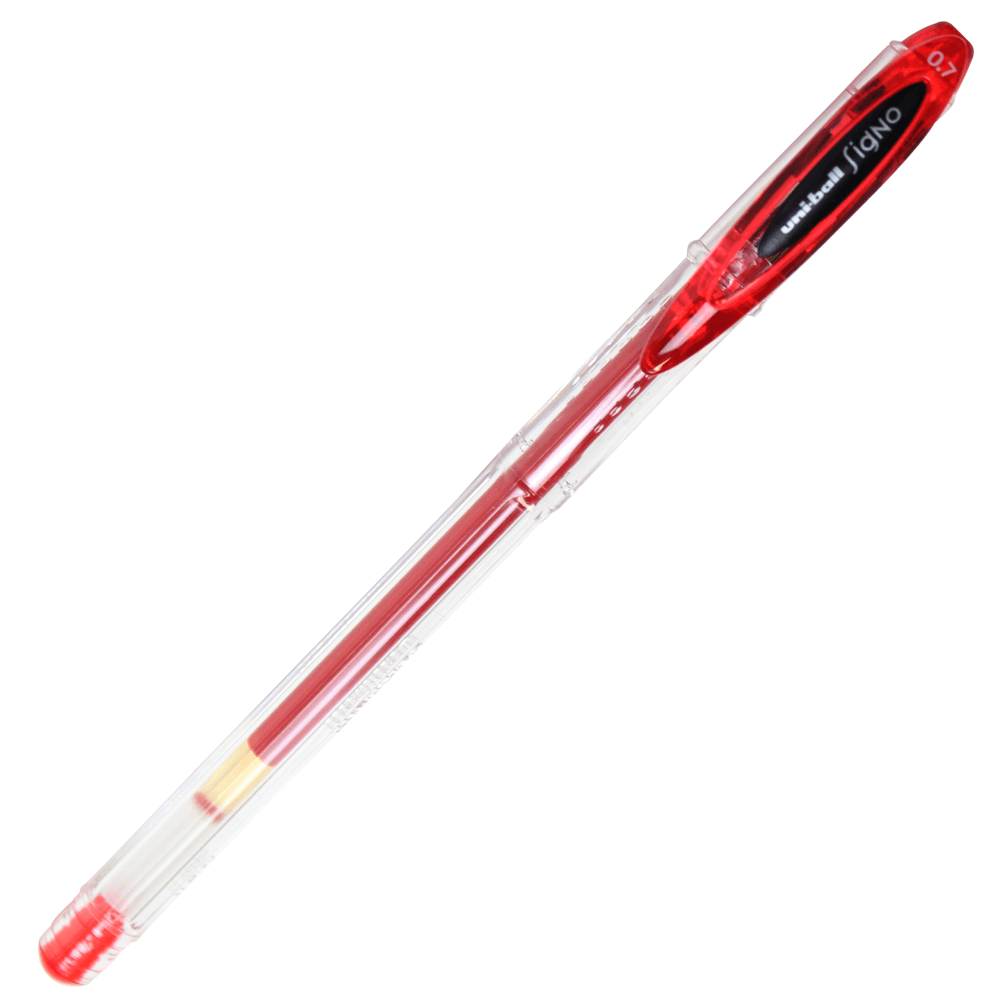 Caneta Gel Vermelha Uni Ball Neo
