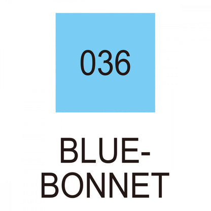 Caneta Zig Dot Color 036 Bluebonnet Kuretake