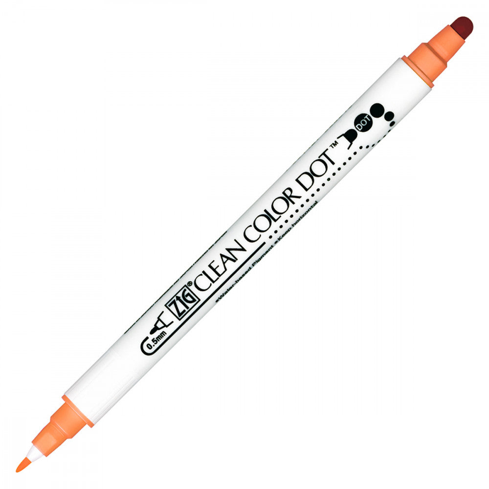 Caneta Zig Dot Color 064 Fawin Kuretake