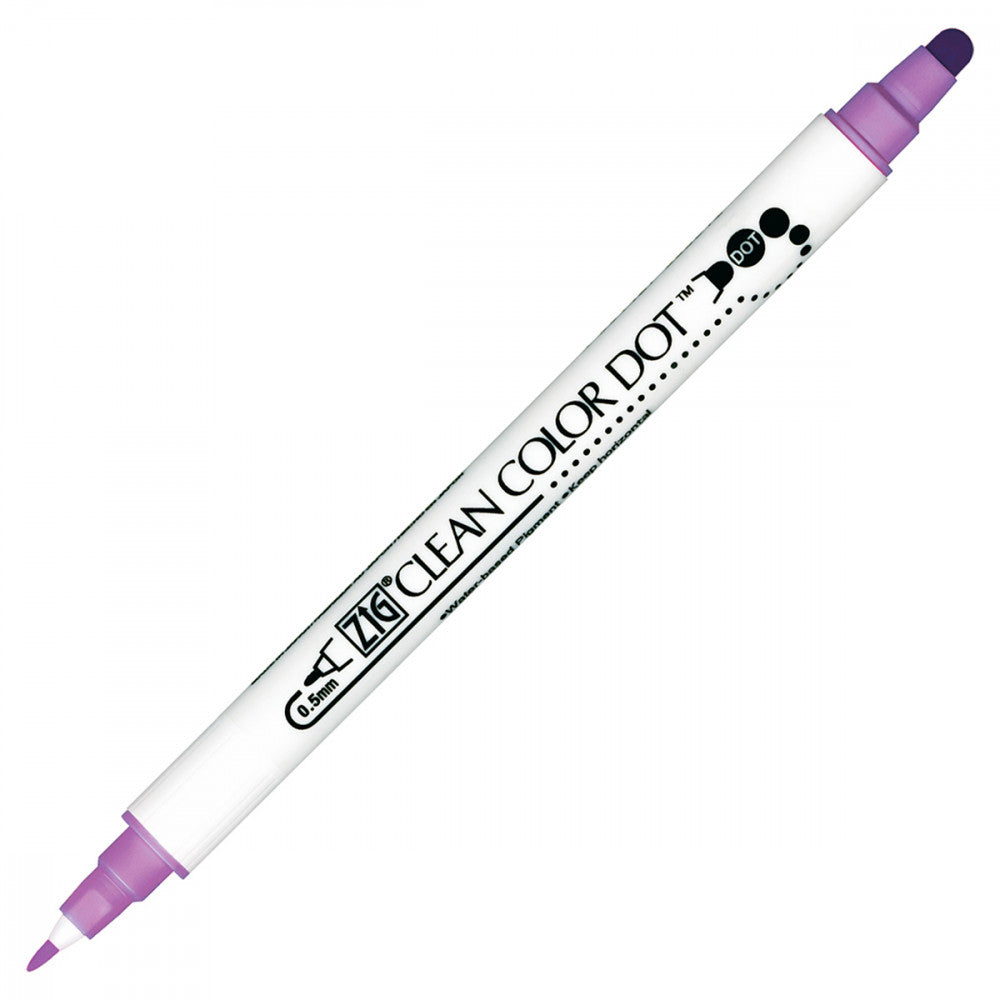 Caneta Zig Dot Color 081 Hyacith Kuretake