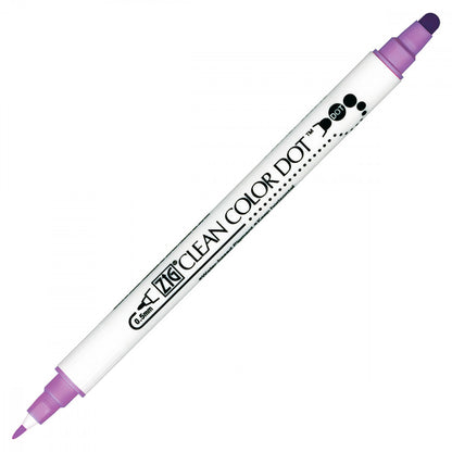 Caneta Zig Dot Color 081 Hyacith Kuretake