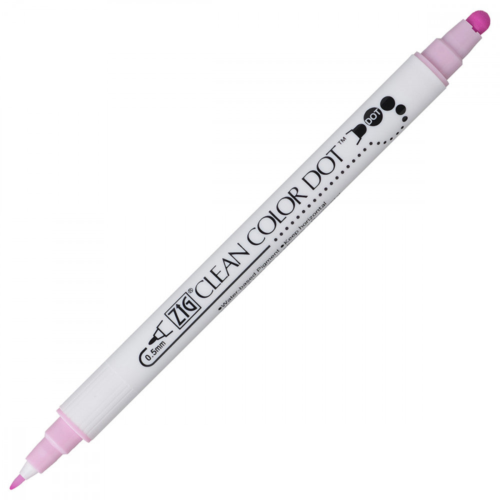 Caneta Zig Dot Color 206 Candy Pink Kuretake