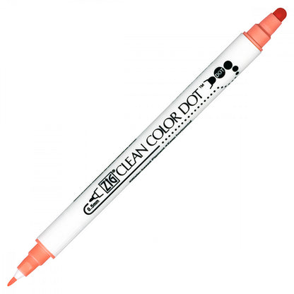 Caneta Zig Dot Color 207 Island Coral Kuretake