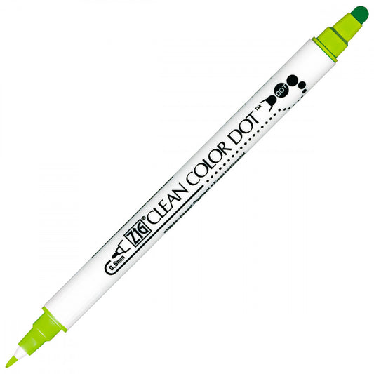 Caneta Zig Dot Color 402 Kiwi Kuretake