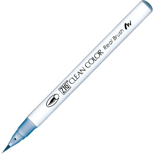 Caneta Pincel Kuretake Zig Clean Color Real Brush Hyacinth Blue 311