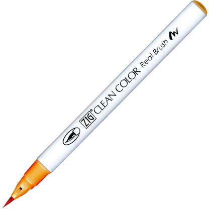 Caneta Pincel Kuretake Zig Clean Color Real Brush Marigold 701
