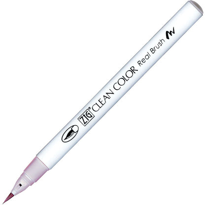 Caneta Pincel Kuretake Zig Clean Color Real Brush Soft Violet 815