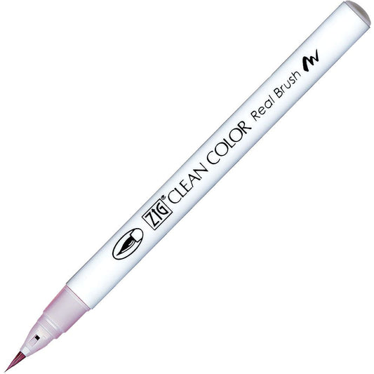Caneta Pincel Kuretake Zig Clean Color Real Brush Soft Violet 815