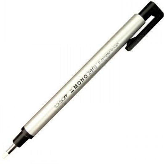 Caneta Borracha Mono Zero  Extra-Fine 2.3mm Prata
